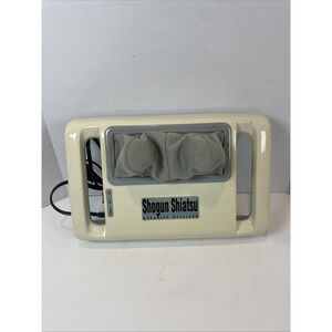Homedics Shogun‎ Shiatsu Kneading Massager Model SM-444 Portable TESTED WORKS